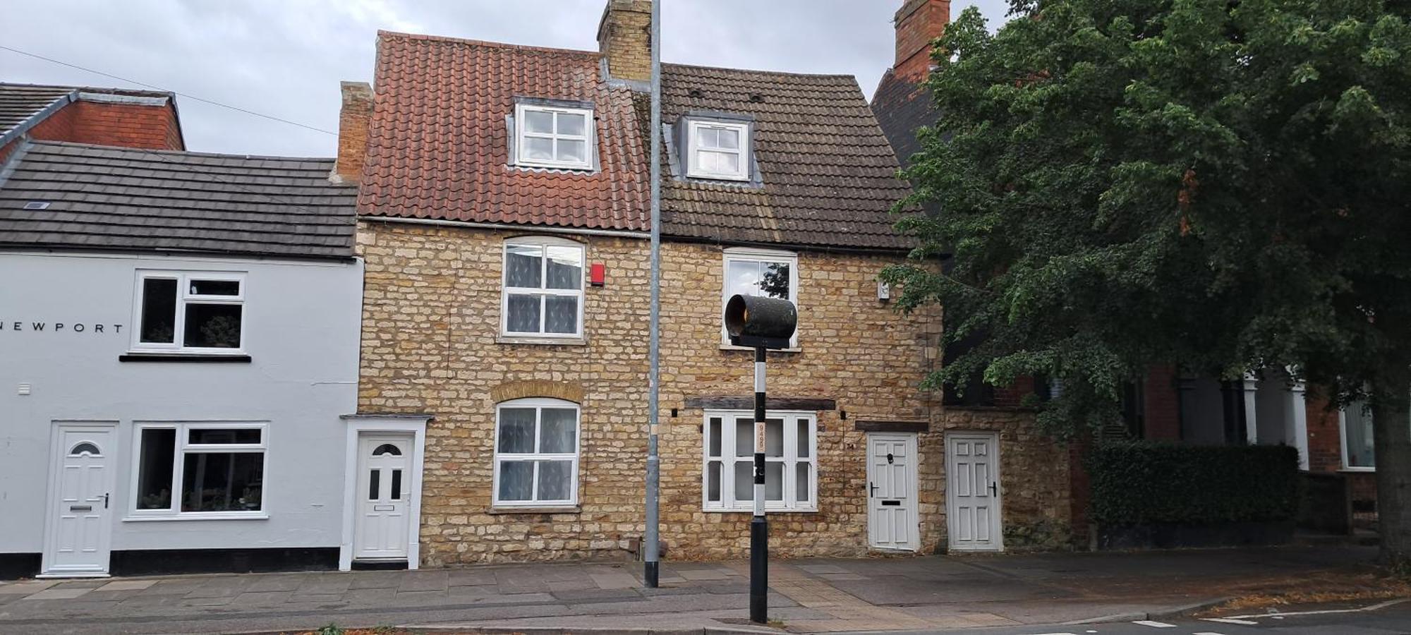 Charming Lincoln Cottage Family & Pet-Friendly Exterior foto